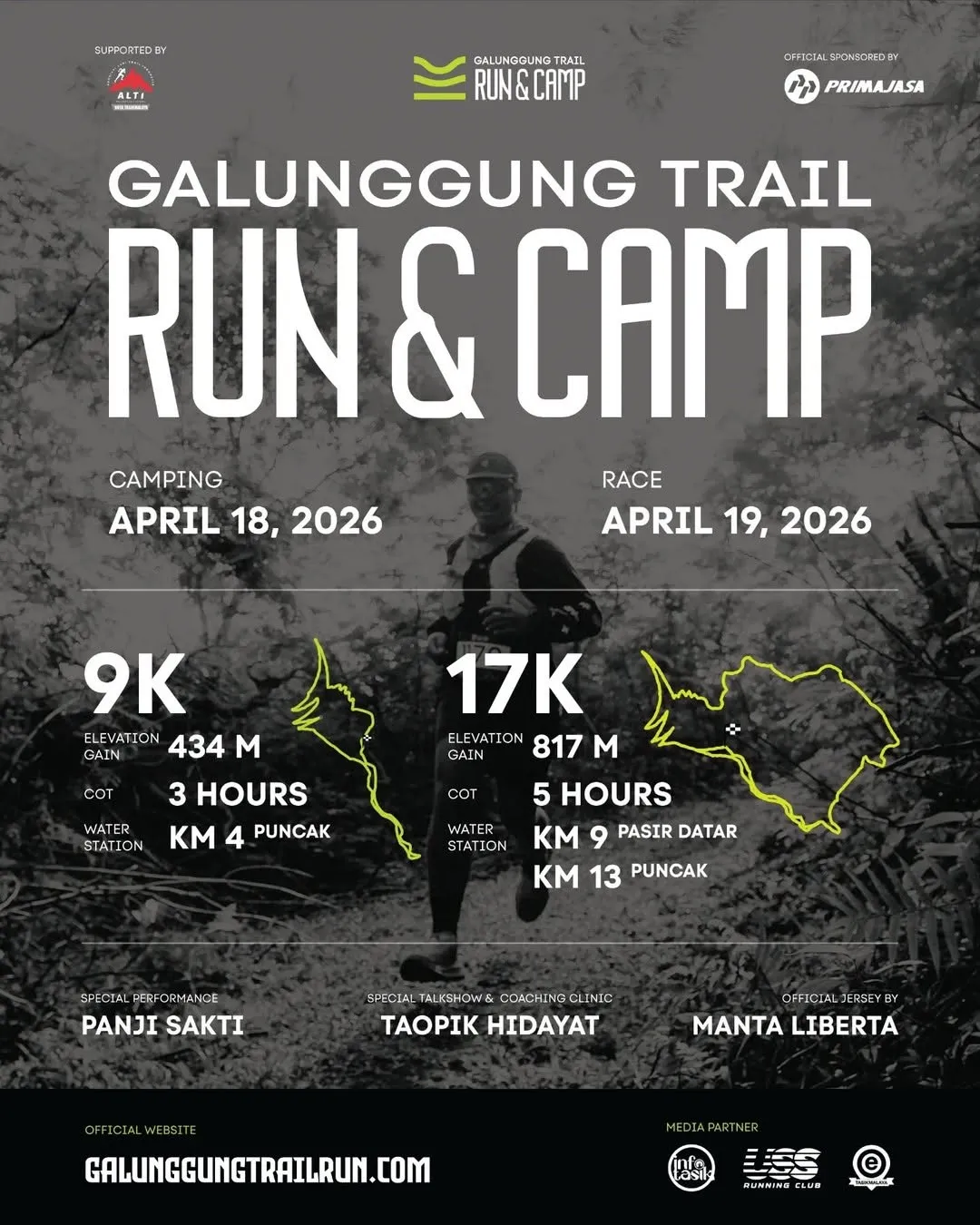 Galunggung Trail Run & Camp