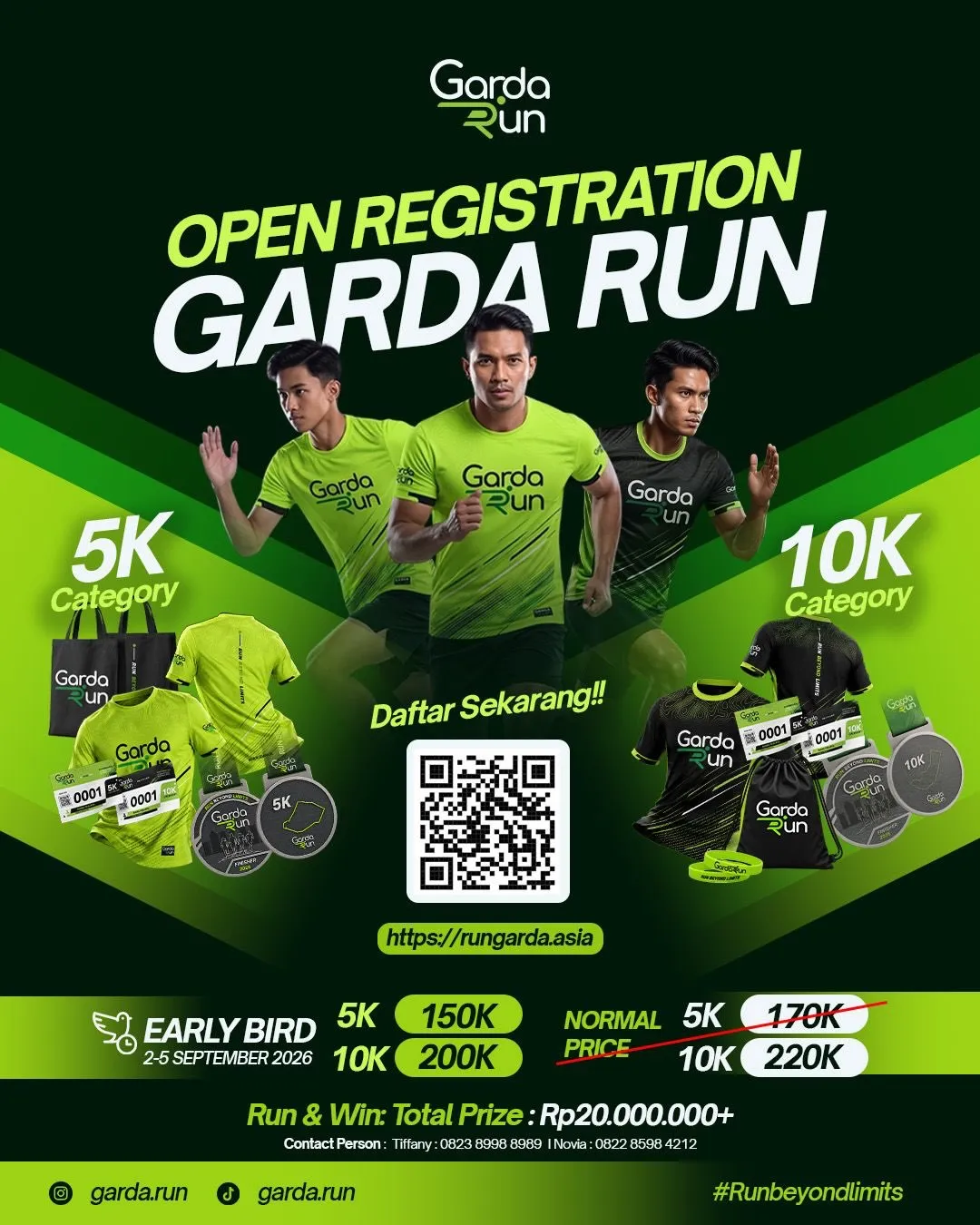 Garda Run 2026 - Kabupaten Bengkalis