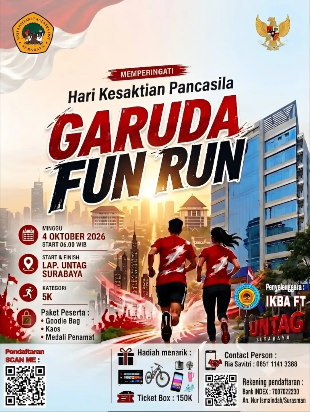 Garuda Fun Run