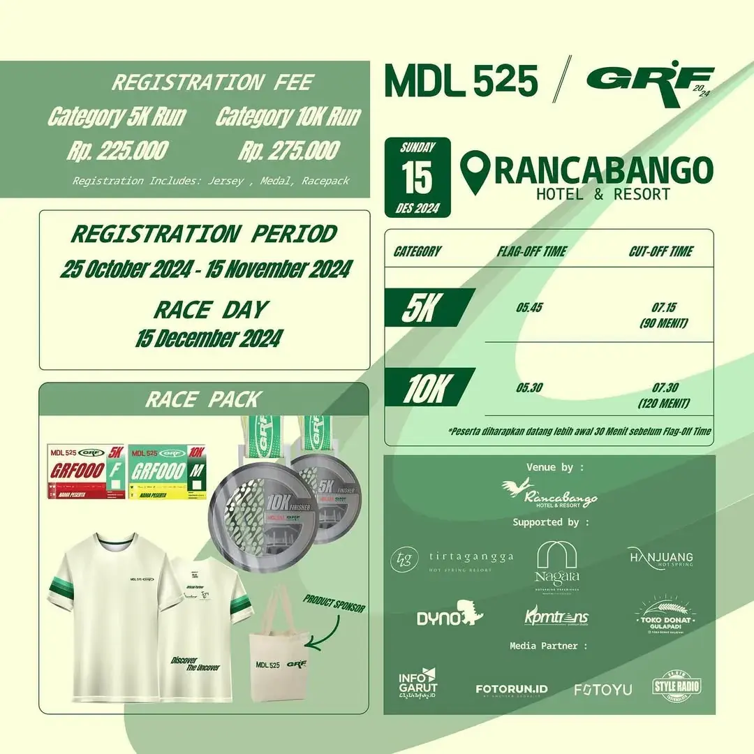 Garut Run Festival 2024