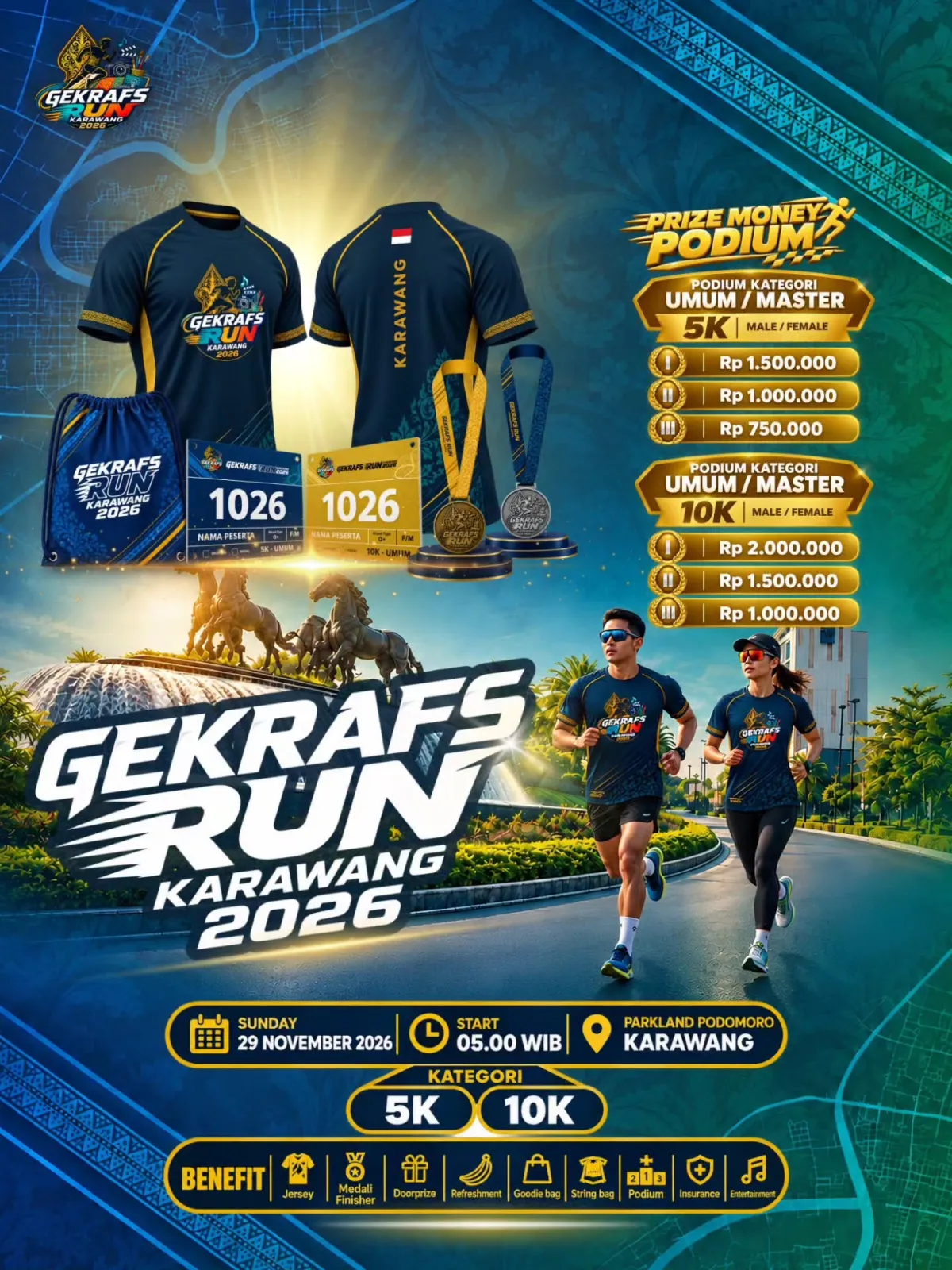 Gekrafs Run Karawang 2026