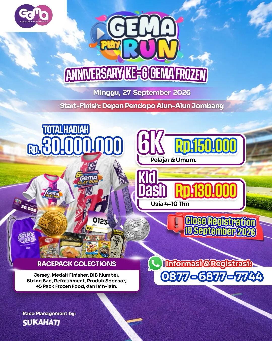 Gema Play Run
