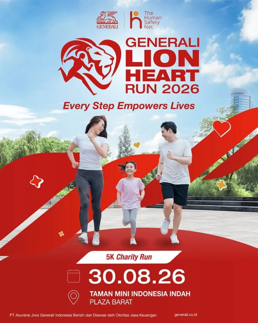 Generali Lion Heart Run 2026