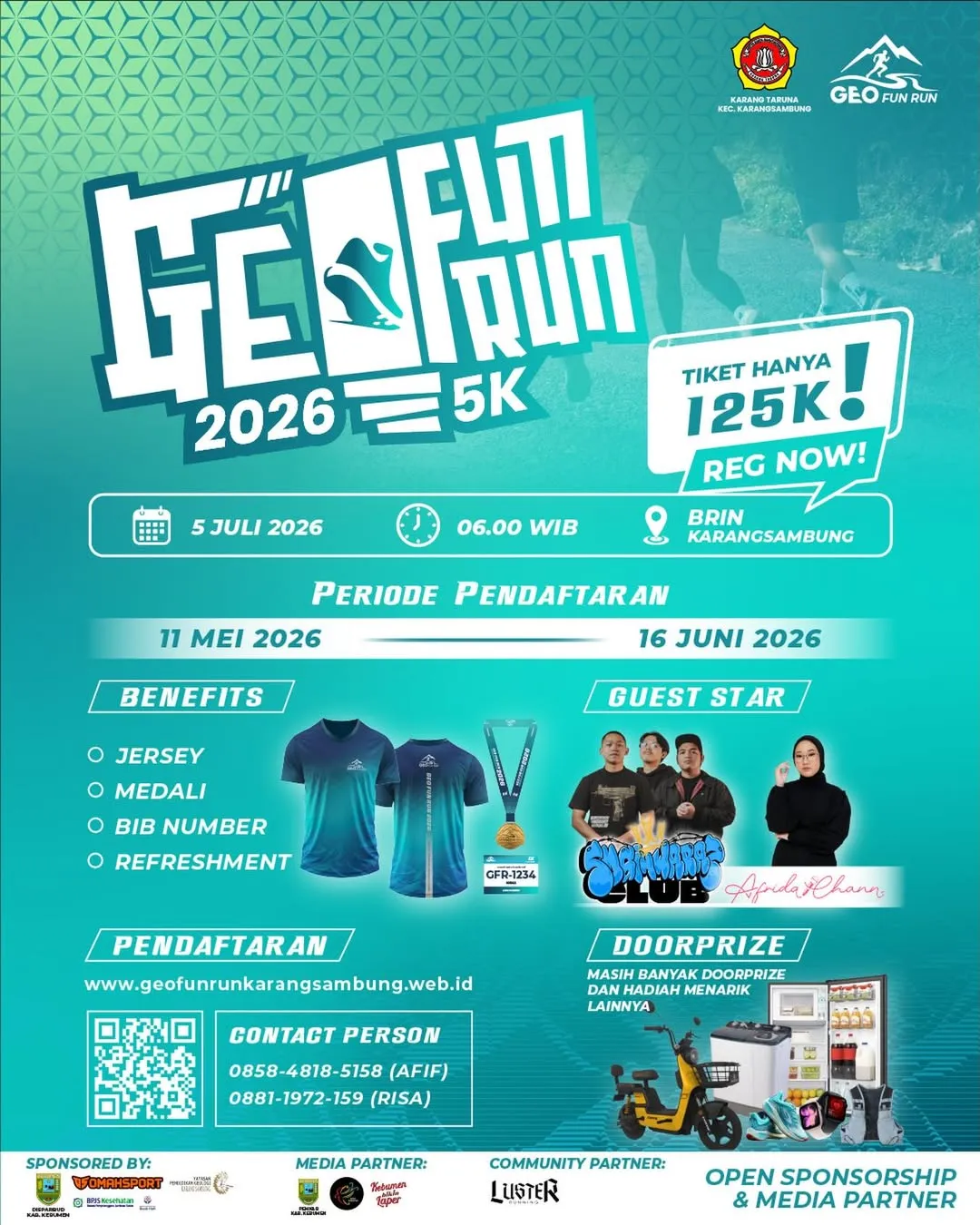 Geo Fun Run