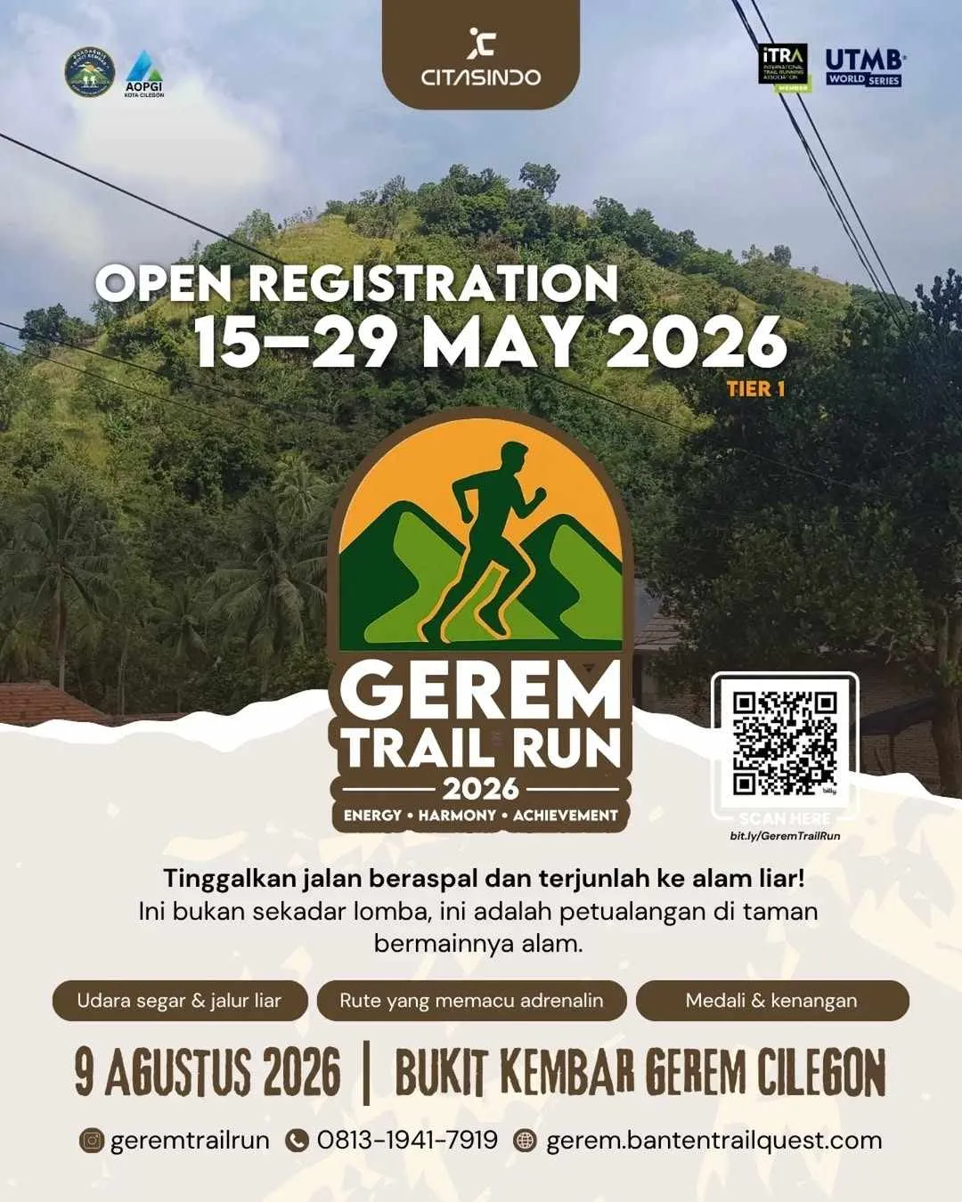 Gerem Trail Run