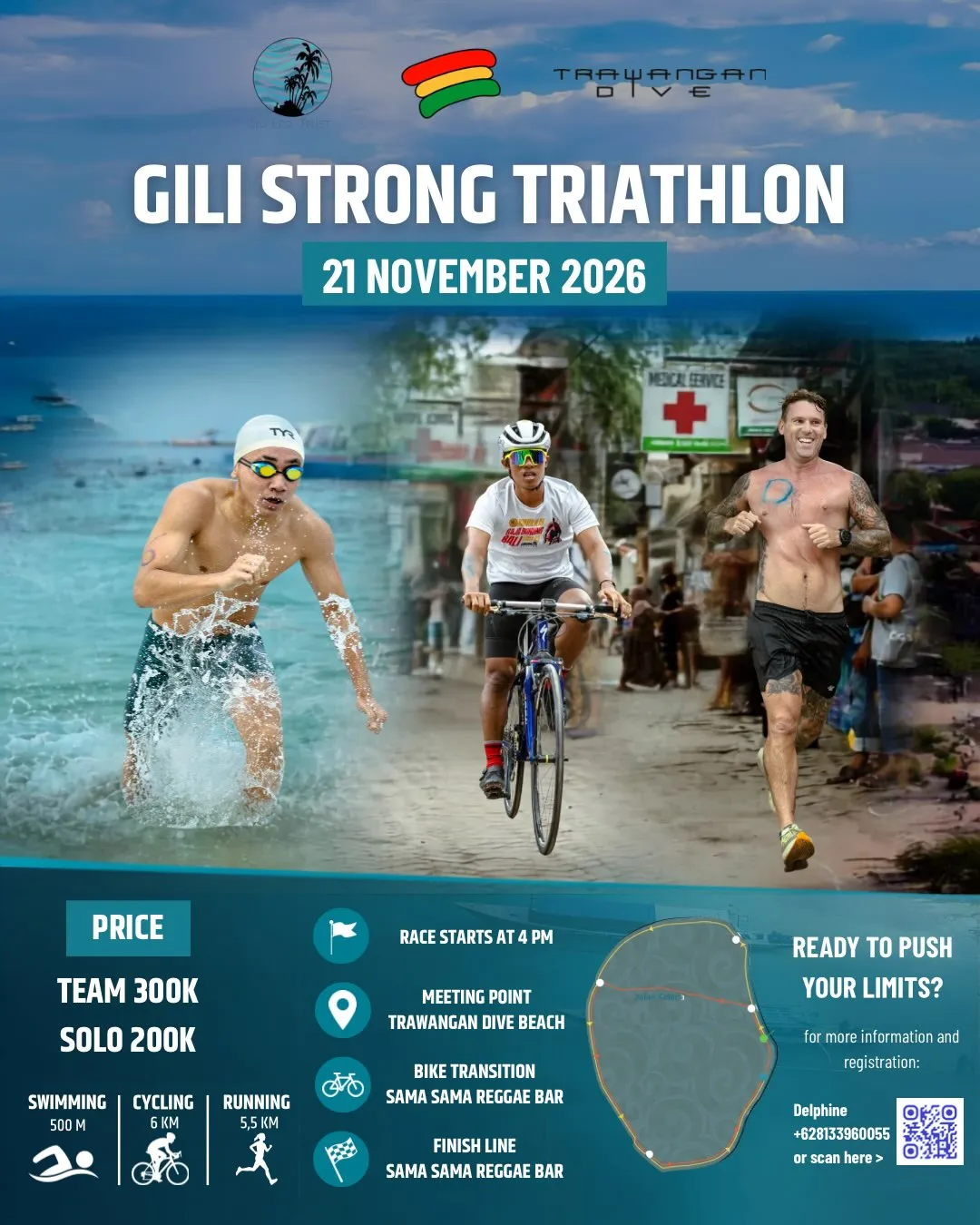 Gili Strong Triathlon 2026 - Kabupaten Lombok Utara