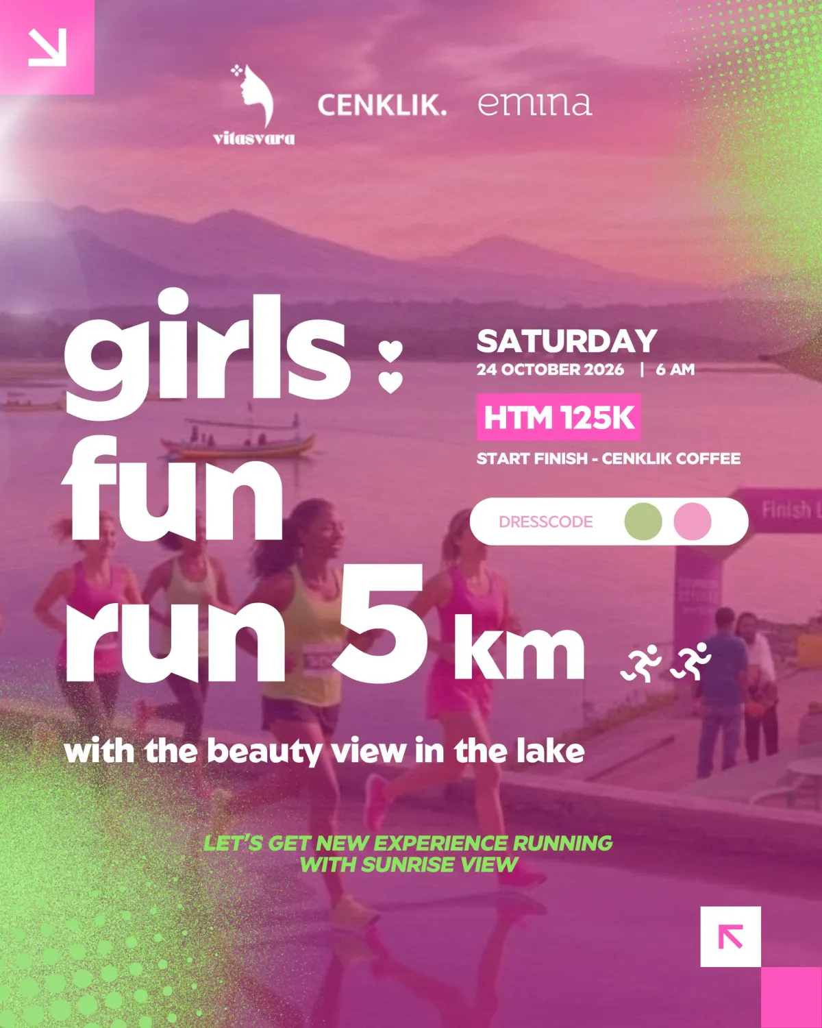 Girls Fun Run 2026 - Kabupaten Boyolali