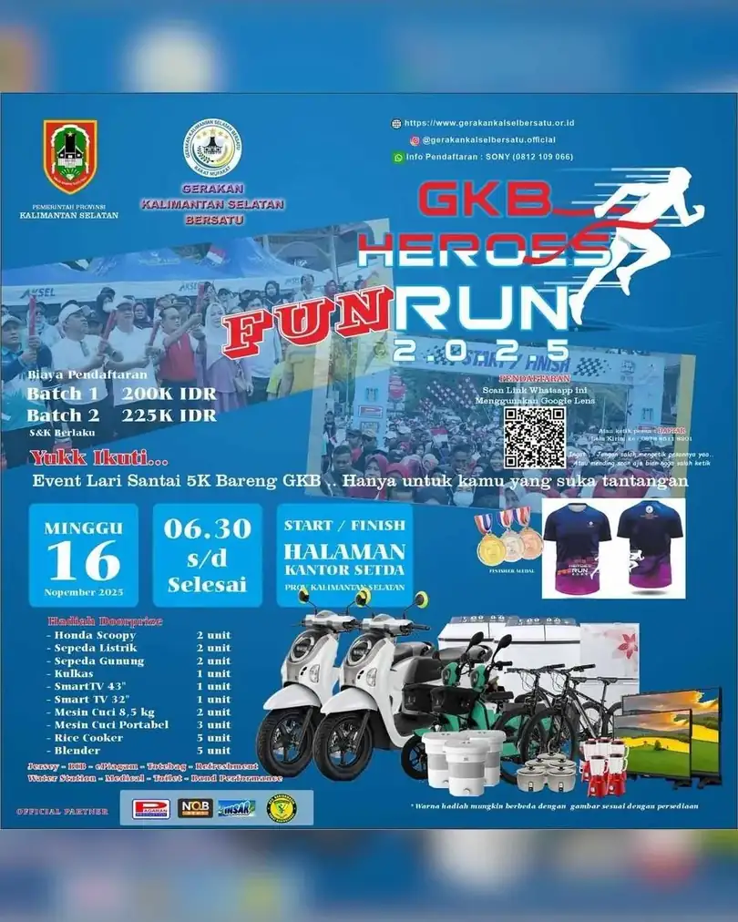 GKB HEROES Fun Run 2025