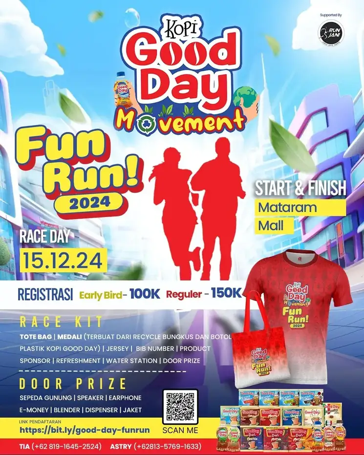 Good Day Movement Fun Run 5K 2024