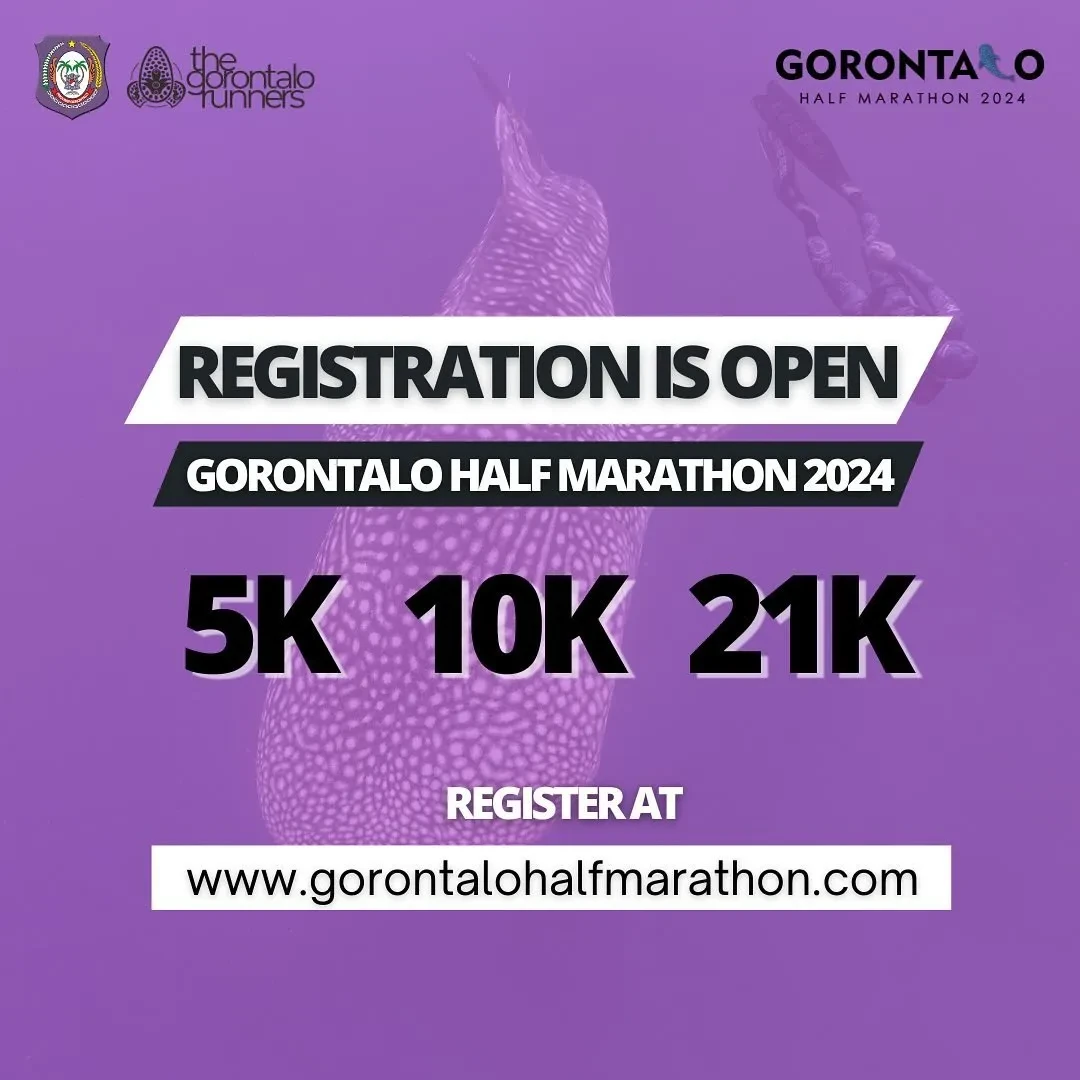 Gorontalo Half Marathon 2024