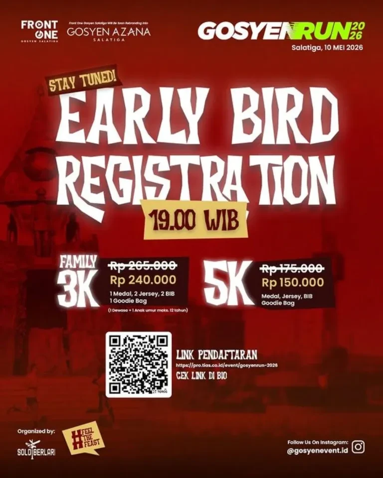 Gosyen Run 2026