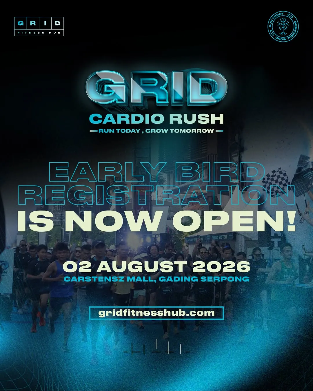 Grid Cardio Rush 2026