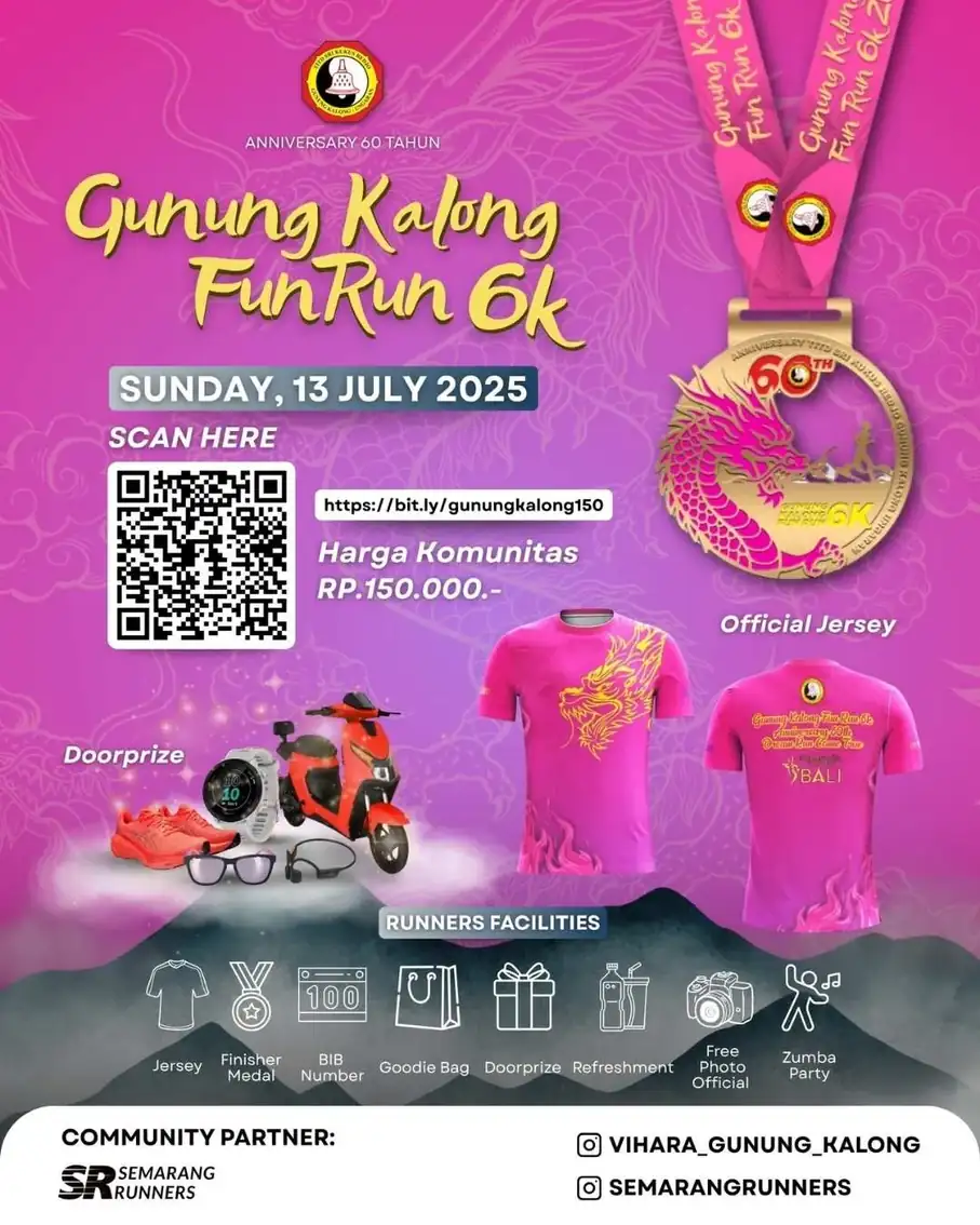 Gunung Kalong Fun Run 6K