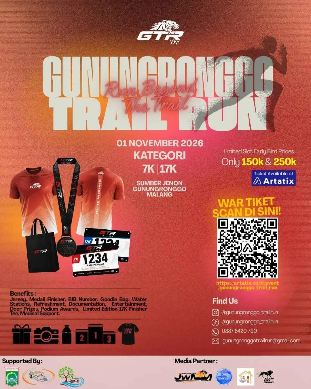 Gunungronggo Trail Run