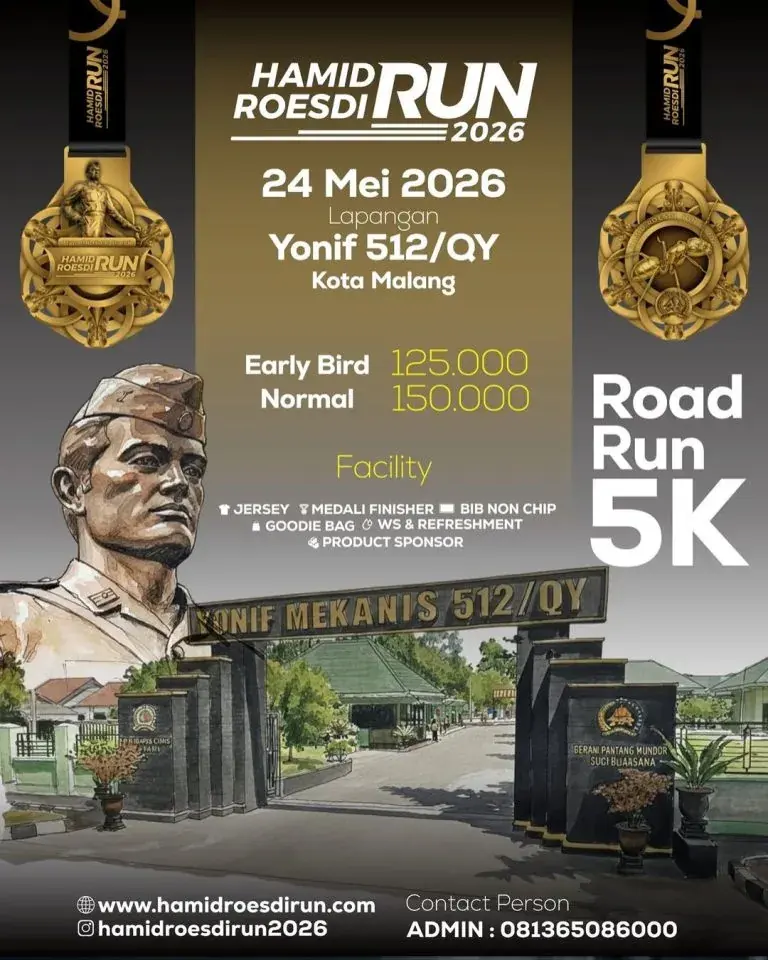 Hamid Roesdi Run 2026