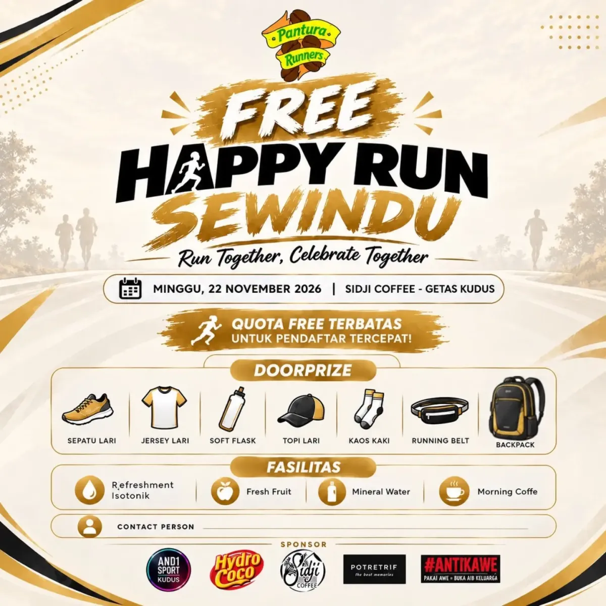 Happy Run Sewindu