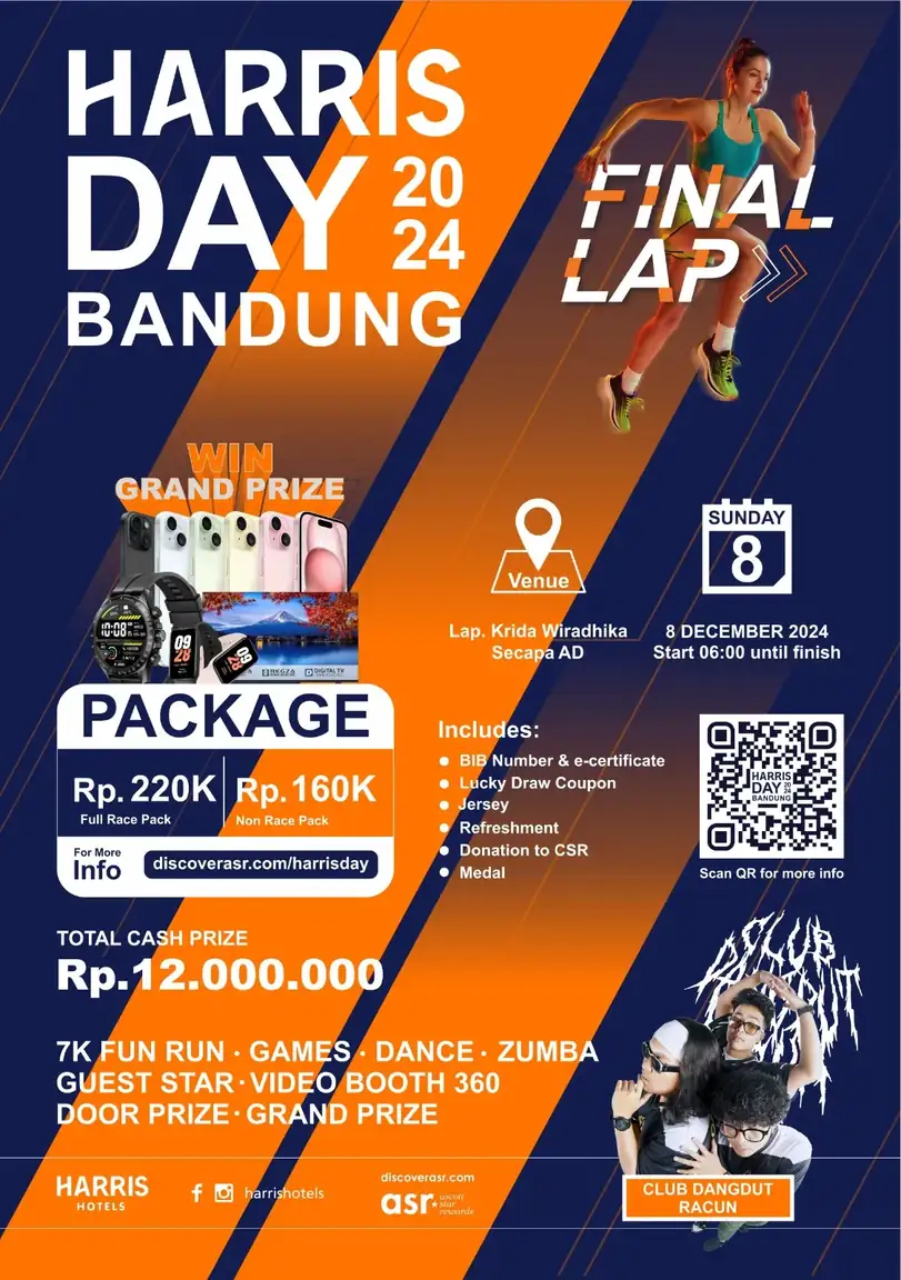 Harris Day Bandung 2024 - FINAL LAP!