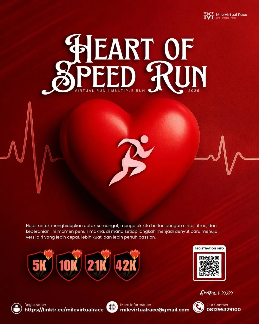 Heart of Speed Run