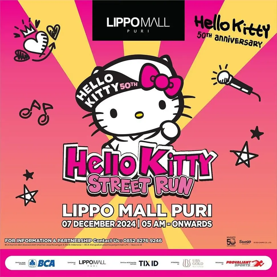 Hello Kitty Street Run