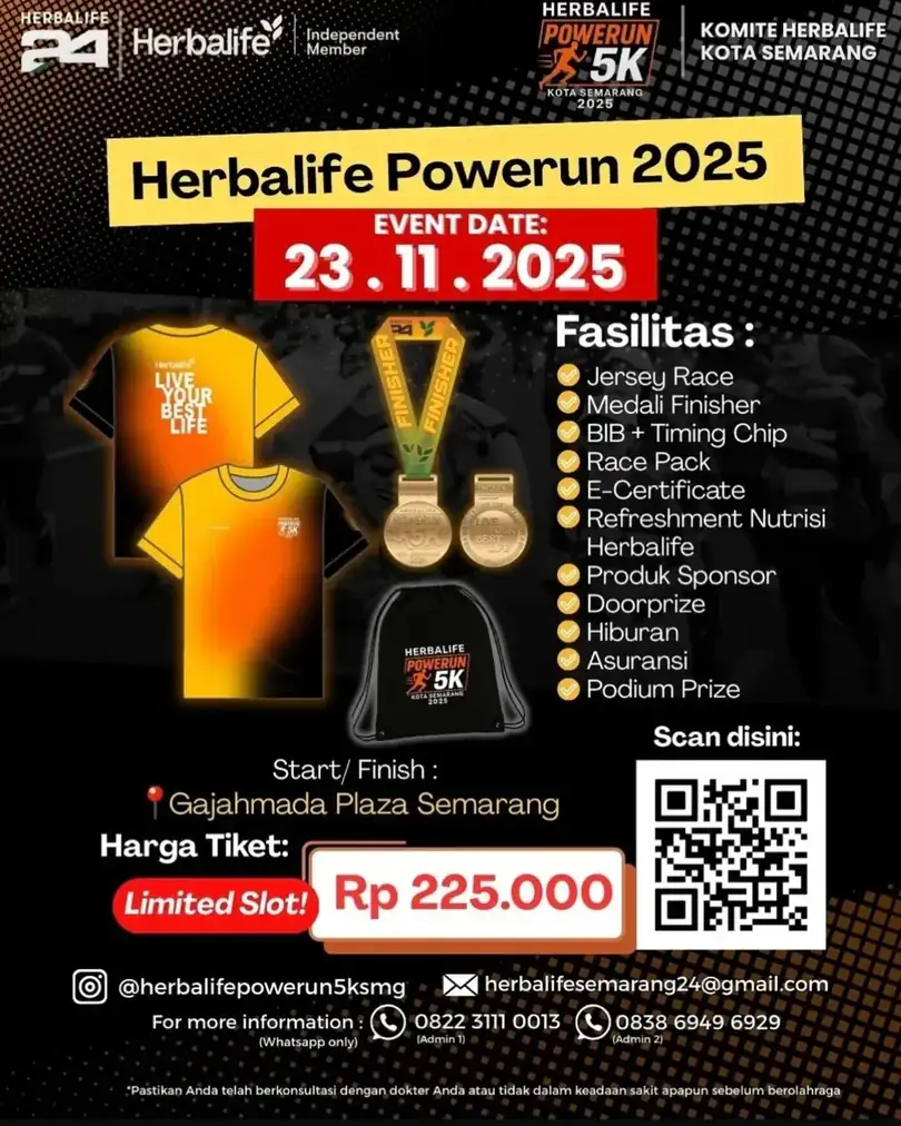 Herbalife Powerun 5K Semarang
