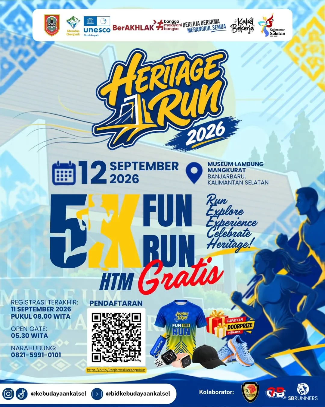Heritage Run 2026 - Kota Banjarbaru