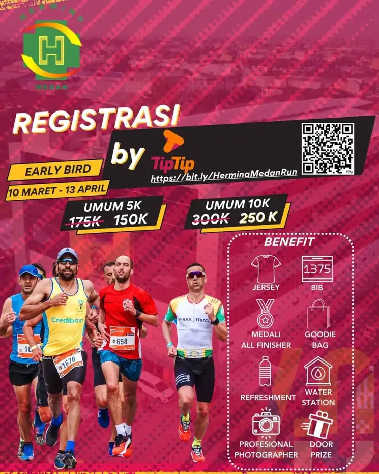 Hermina Run 2025 Chapter Medan