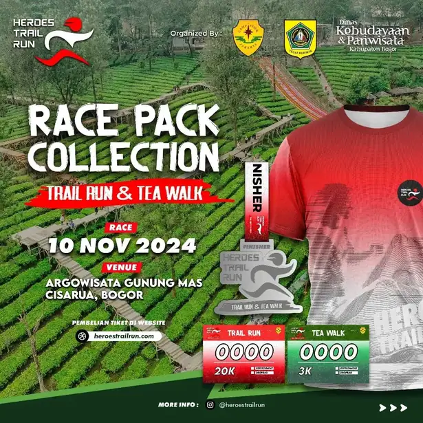 Heroes Trail Run 2024