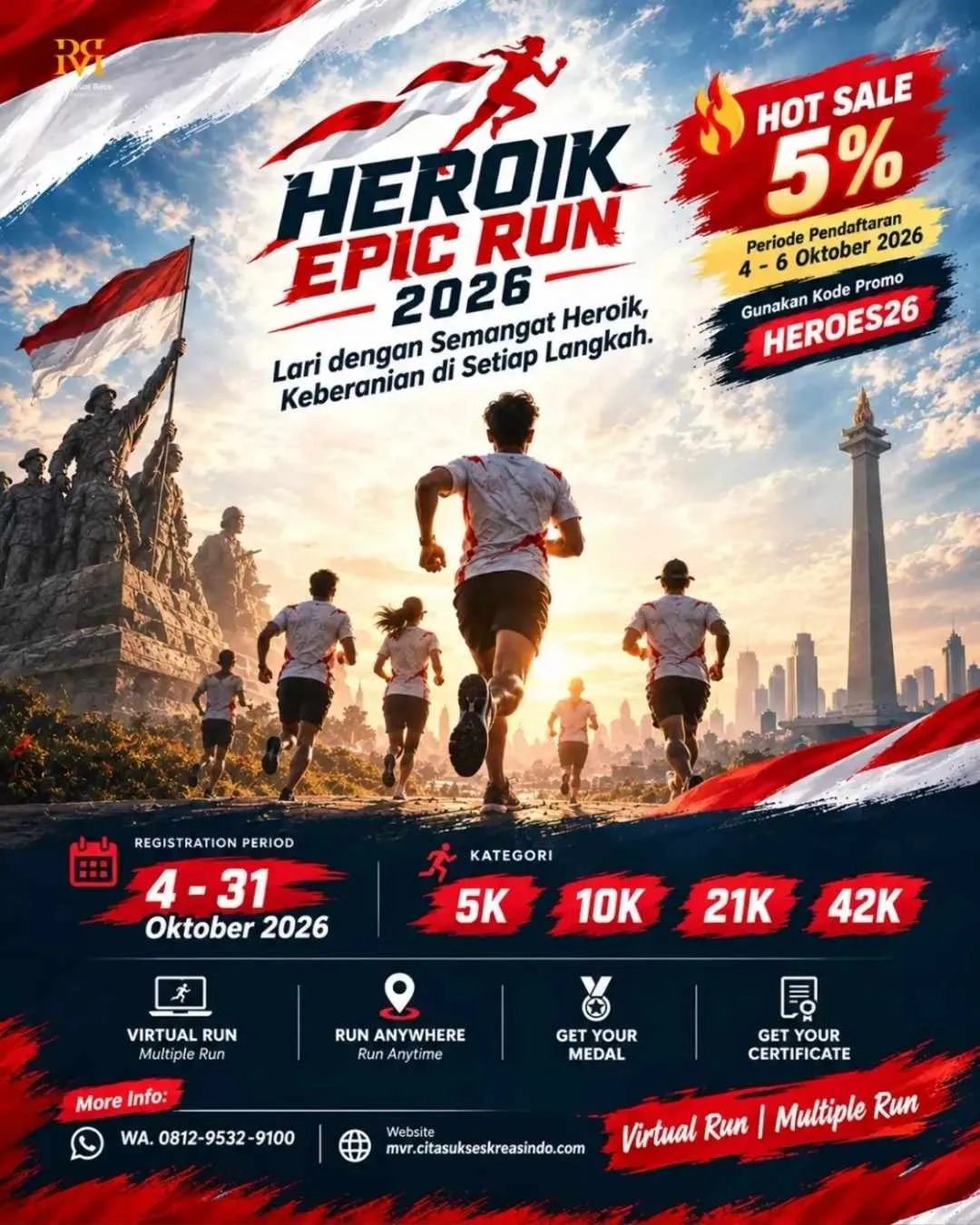 Heroik Epic Run 2026