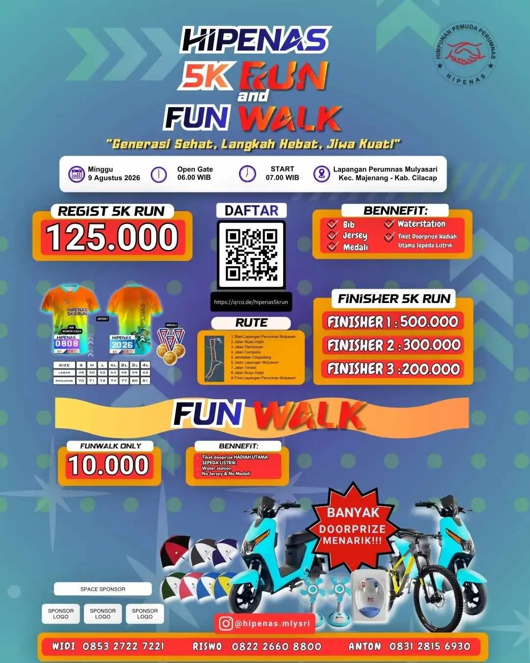 HIPENAS 5K RUN 2026