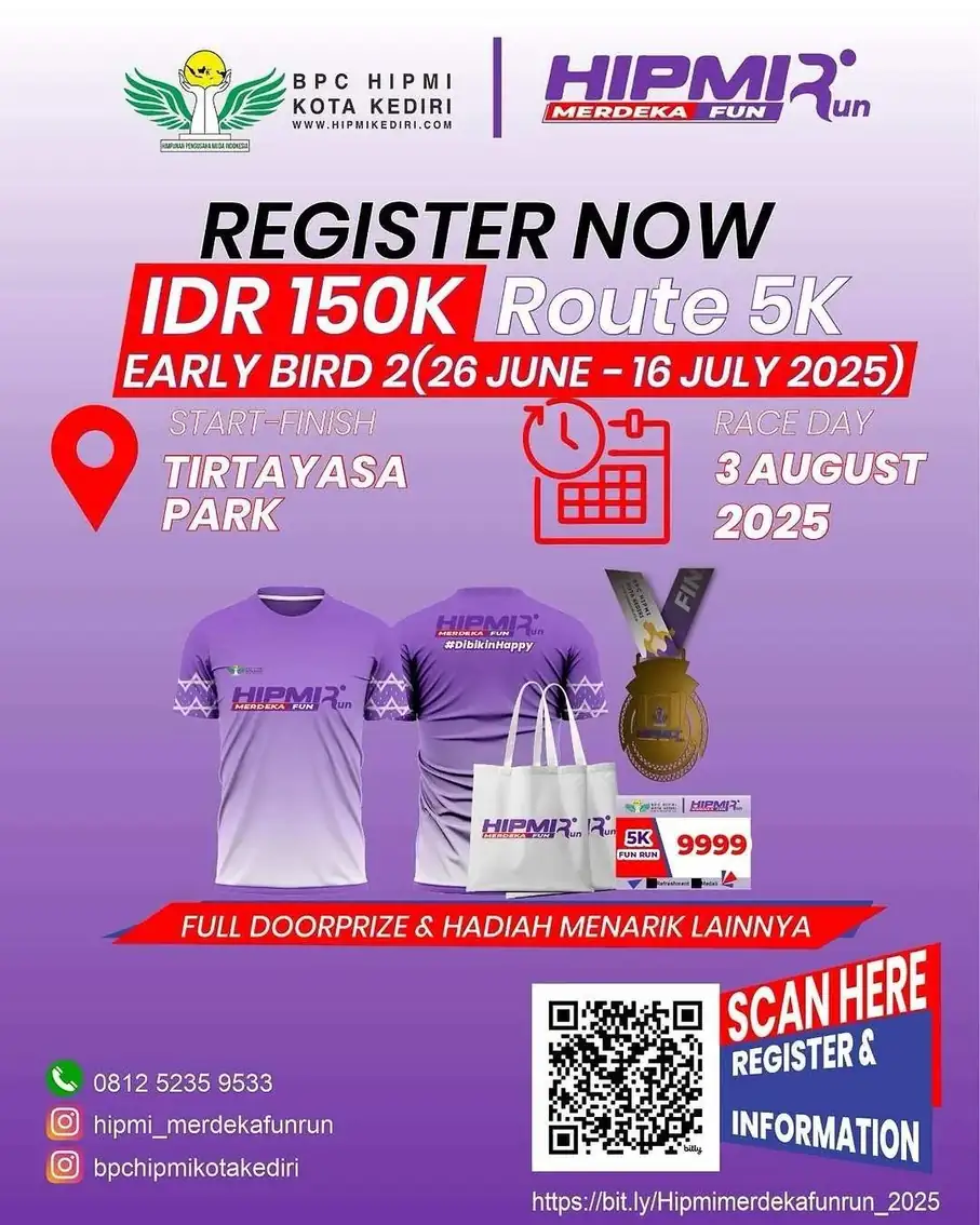 HIPMI Merdeka Fun Run 2025