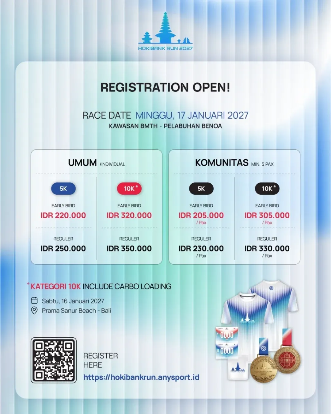 HOKIbank Run 2027 - Kota Denpasar