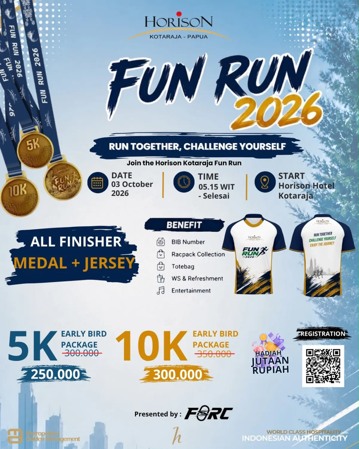 Horison Kotaraja Fun Run 2026 - Kota Jayapura