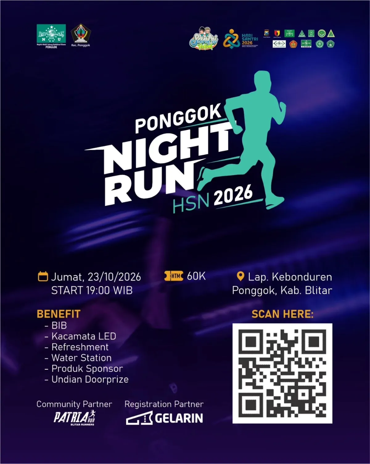 HSN Ponggok Night Run