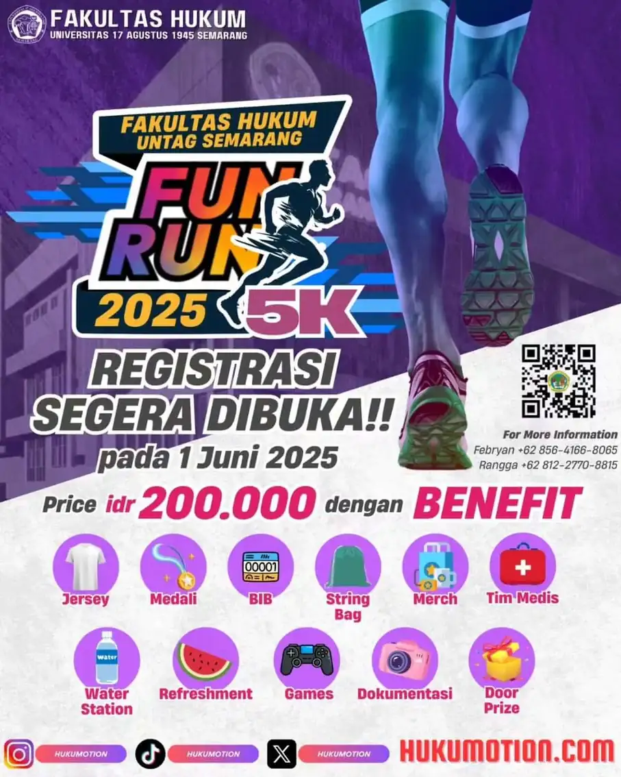 Hukumotion Fun Run 5K 2025