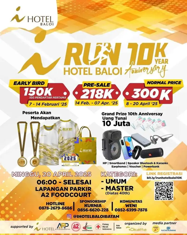 i RUN Hotel Baloi 10K