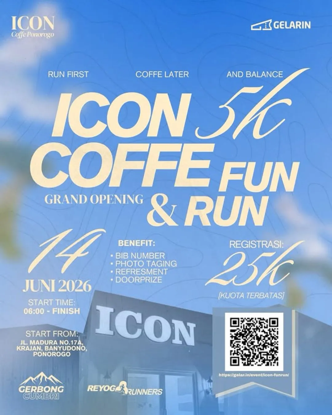 ICON 5K Coffee Fun Run