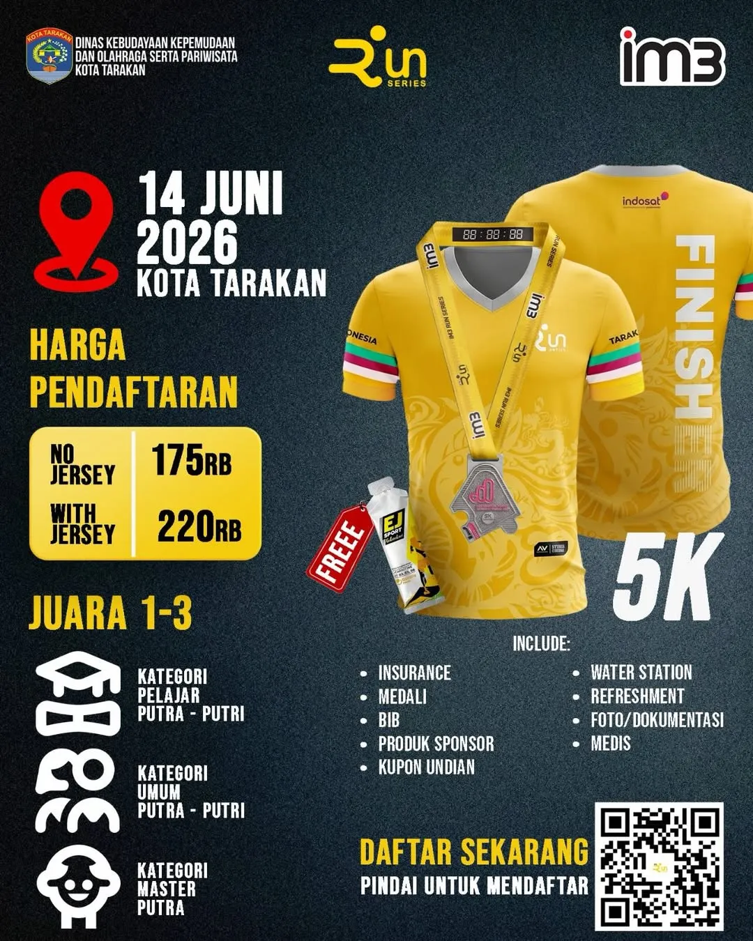 IM3 Run Series 3