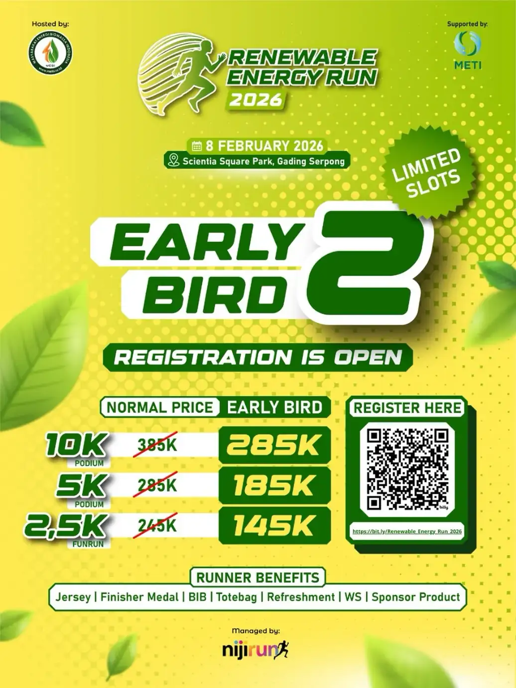 RENEWABLE ENERGY RUN 2026