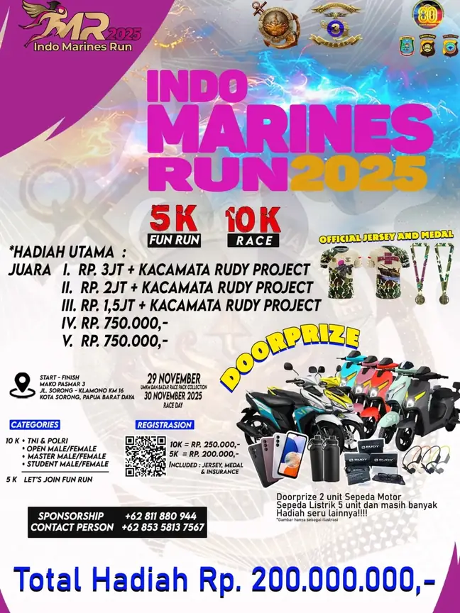 Indo Marines Run 2025