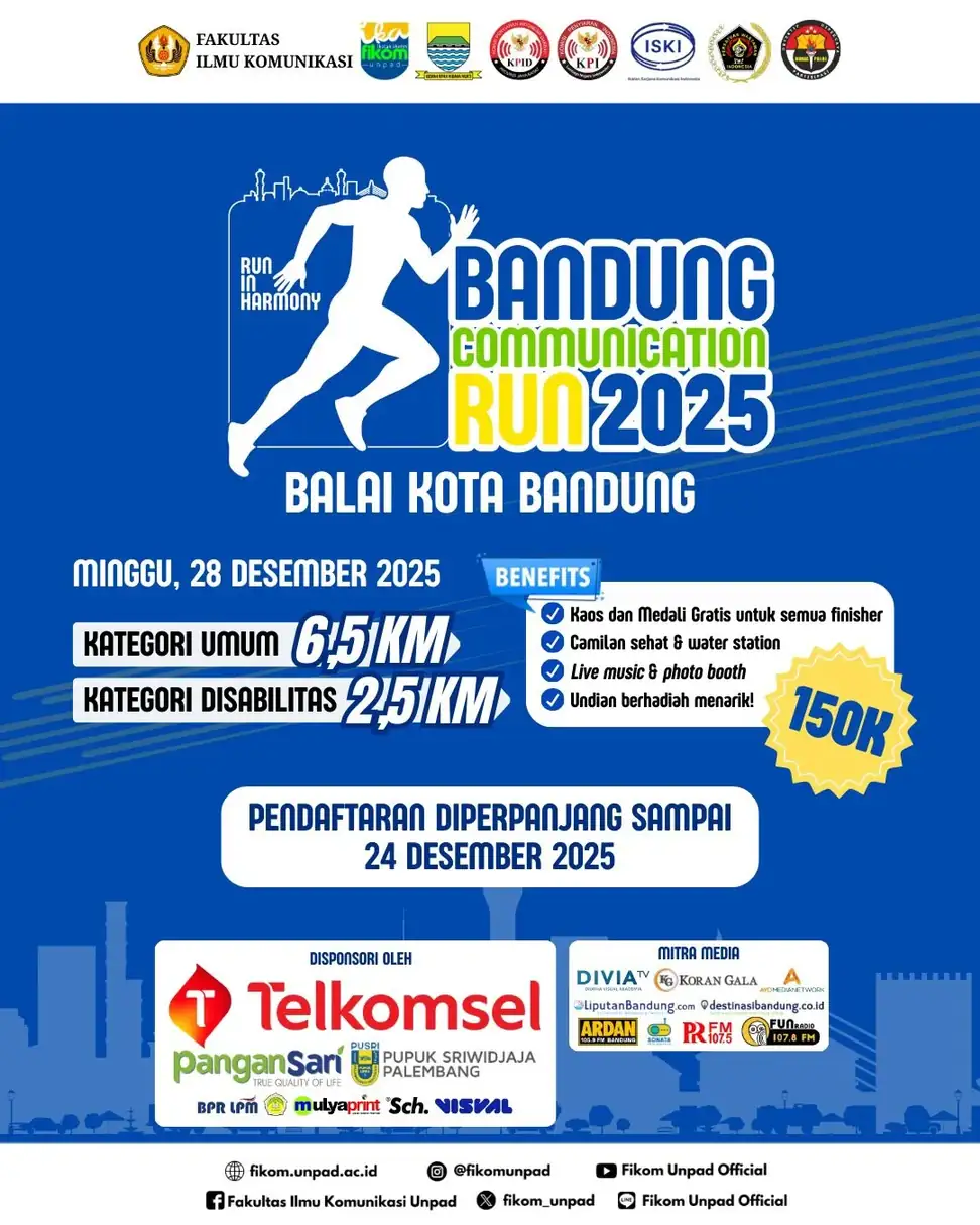 BANDUNG COMMUNICATION RUN 2025