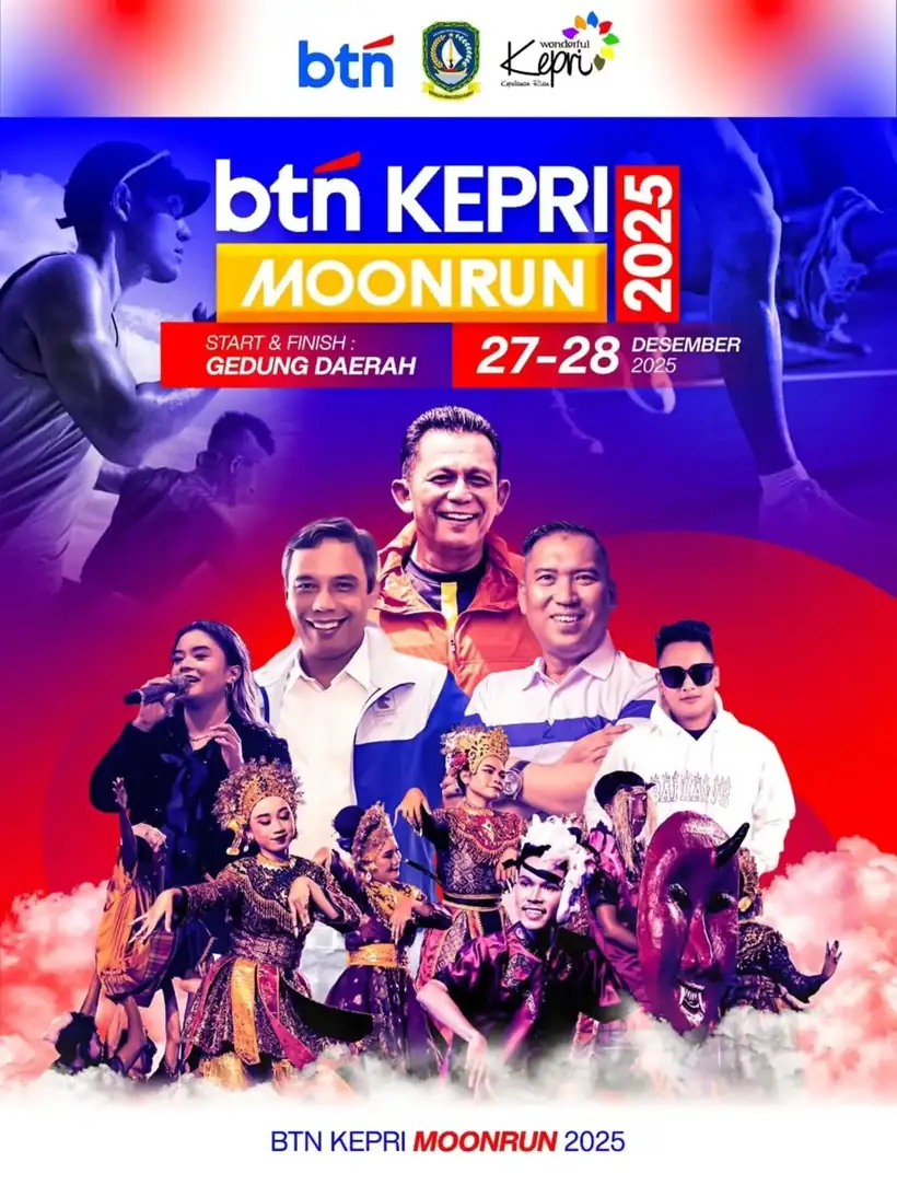 BTN Kepri MoonRun 2025