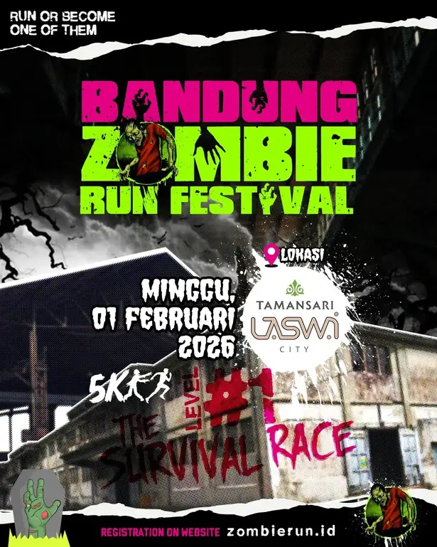 ZOMBIE RUN FESTIVAL 2026