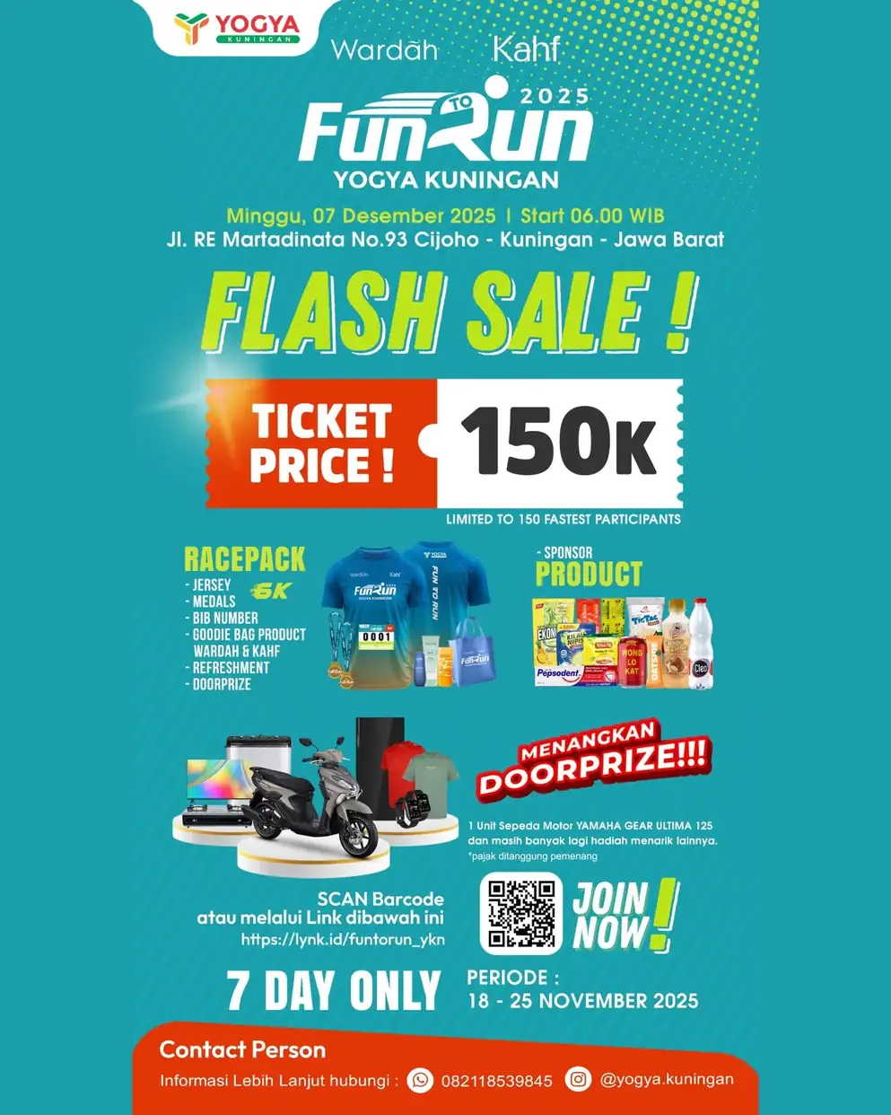 FUN TO RUN YOGYA KUNINGAN
