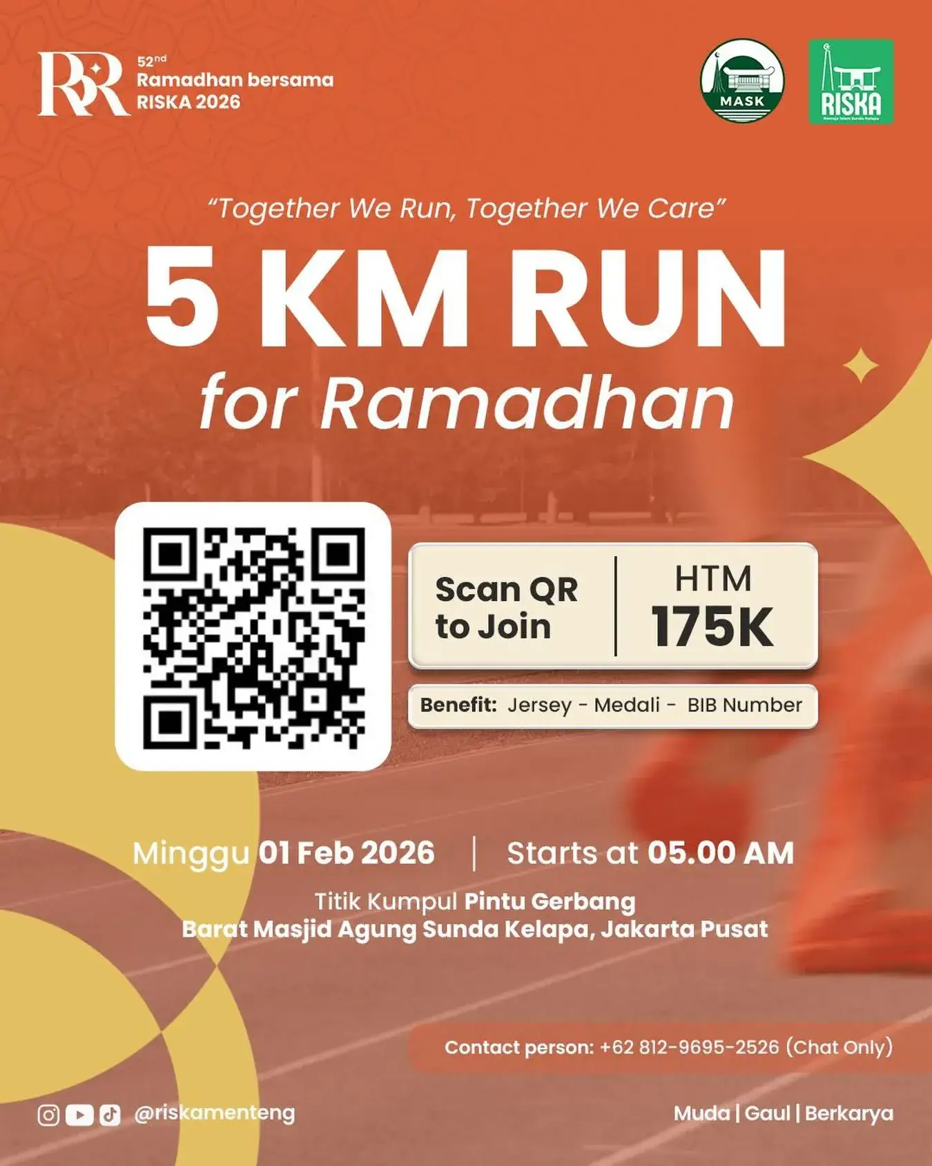 5 KM RUN For Ramadhan