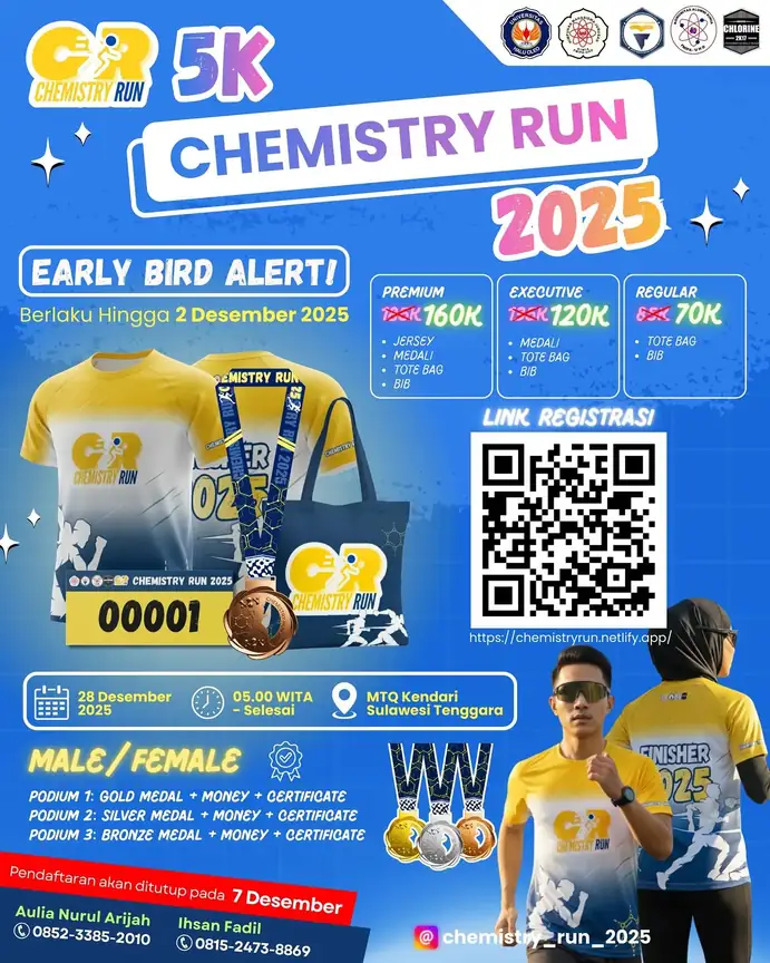 Chemistry Run 2025
