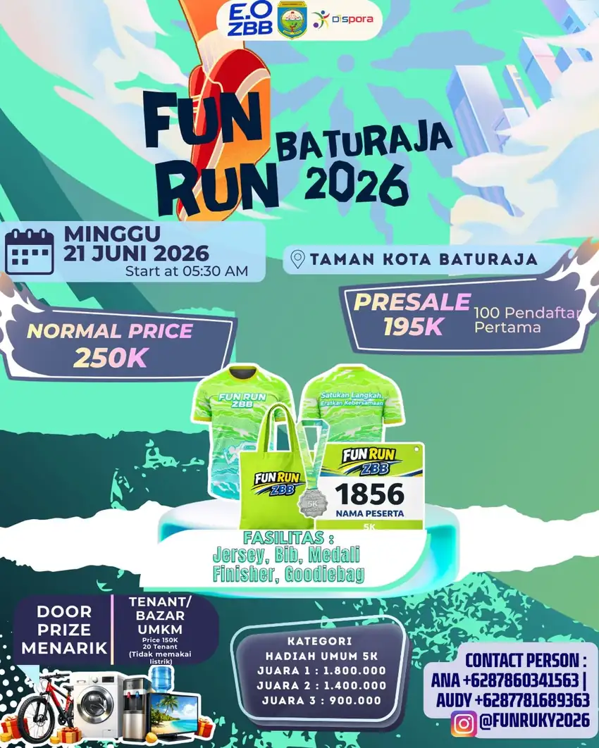 FUN RUN BATURAJA 2026