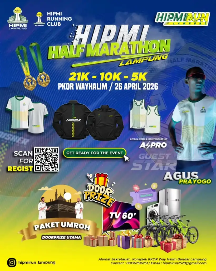 HIPMI HALF MARATHON LAMPUNG 2026