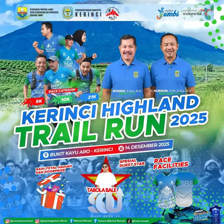 KERINCI HIGHLAND TRAIL RUN 2025