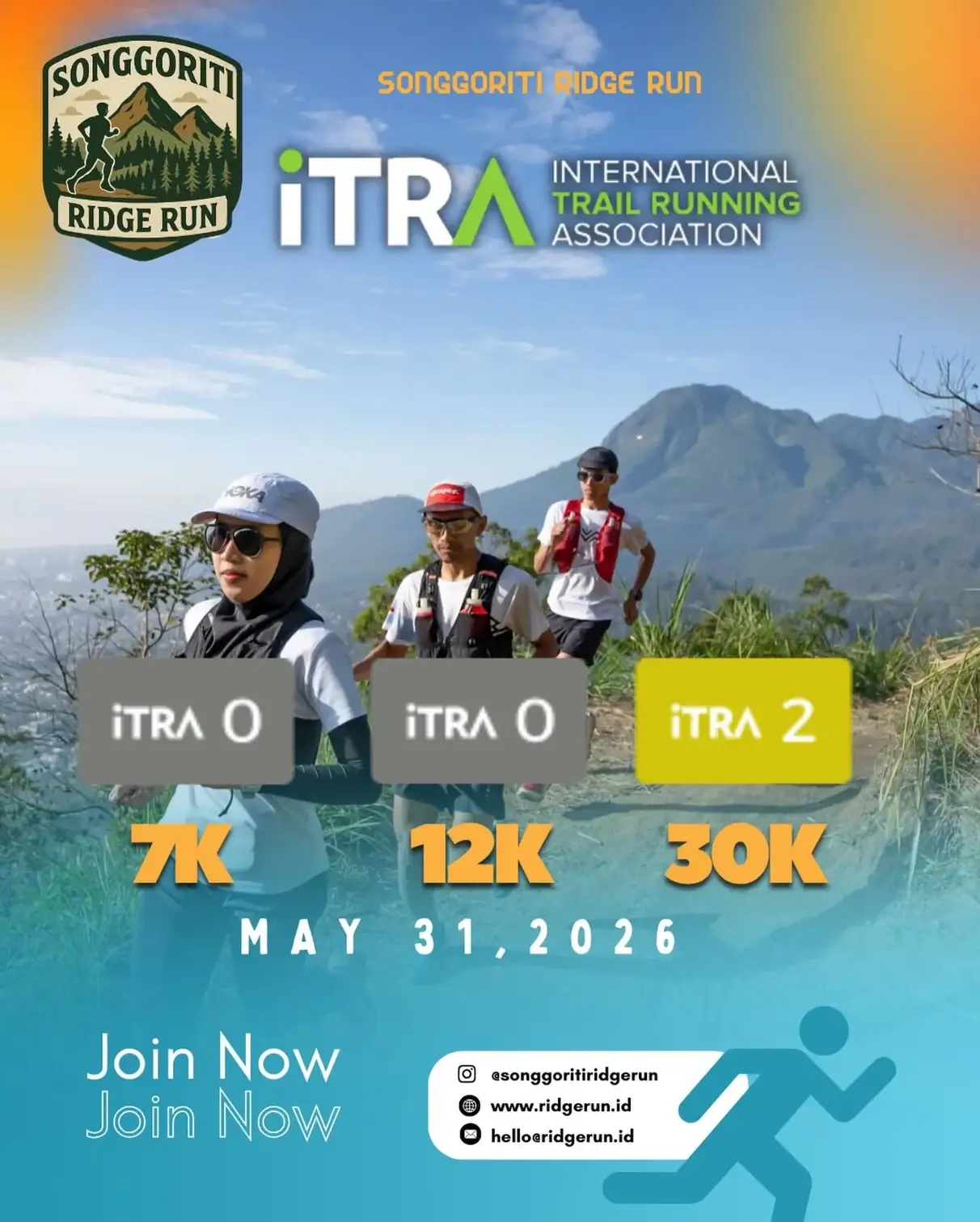 SONGGORITI RIDGE RUN 2026