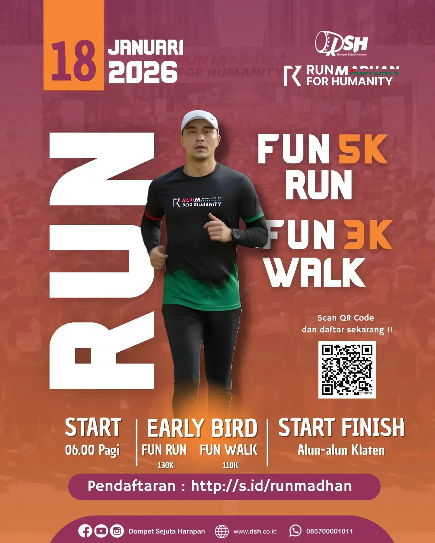 RUNMADHAN FOR HUMANITY